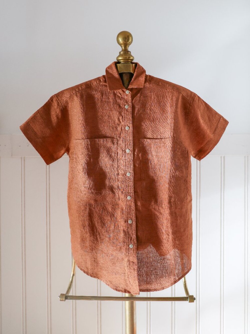 Power of My People Wayward Fit Button Up